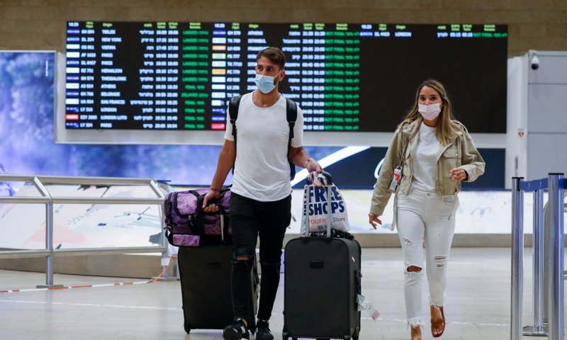 הוארכה תקנת חובת הבדיקה לנכנסים לישראל