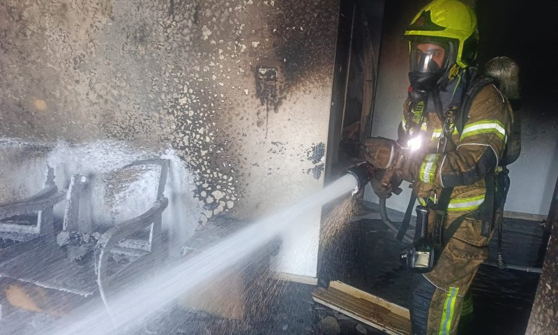 חיפה: בן 40 במצב קשה כתוצאה מפיצוץ בלון גז