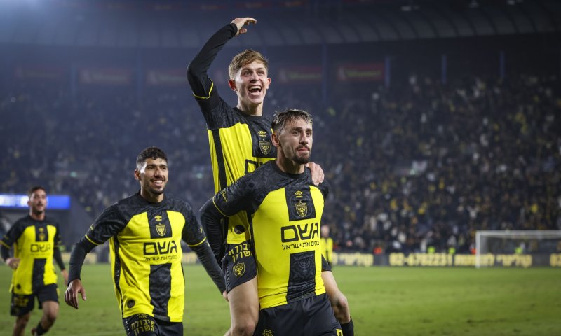 האדומים הפסידו נקודות; בית"ר נצמדה בפסגה