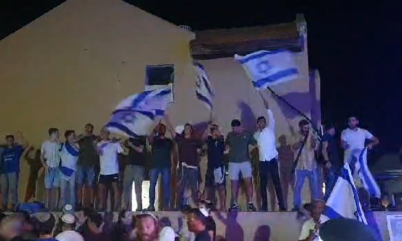 חודש אחרי: זה מה שקרה אתמול בבית של רחל מאופקים