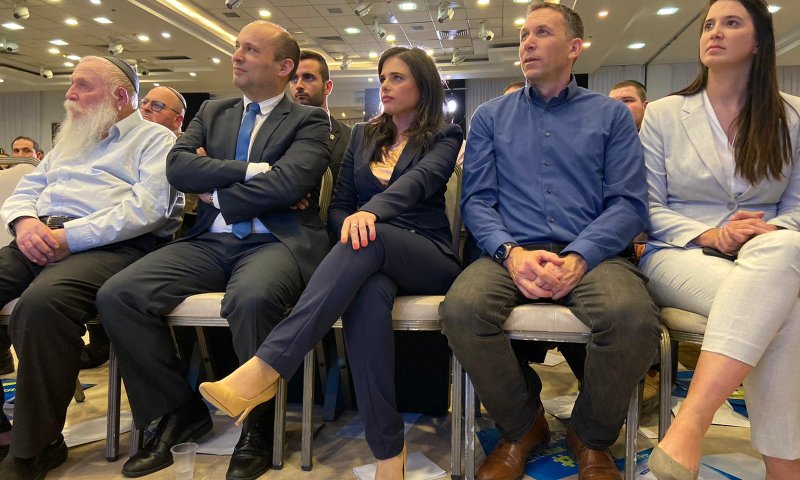 שקד: אסור שהמשותפת תגדל פי 2 מהציונות הדתית