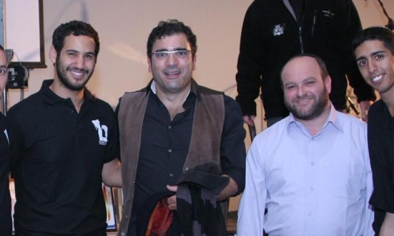 אודי, קובי וג'קי פתחו לסטודנטים את החורף במכון לב