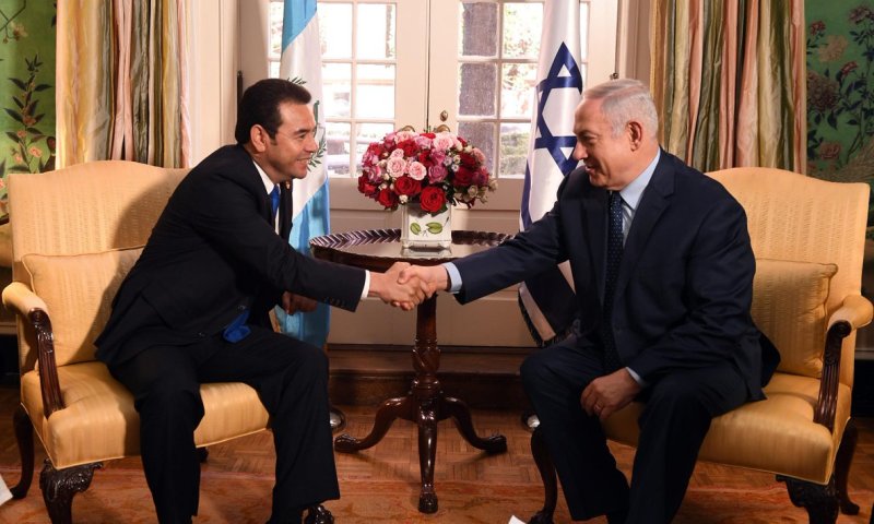 שגרירות גואטמלה בדרך לבירה: "הדבר הנכון לעשות"