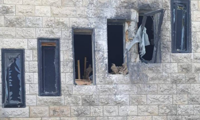 טיל נ"ט נורה מלבנון לעבר סאסא, צה"ל תקף בתגובה