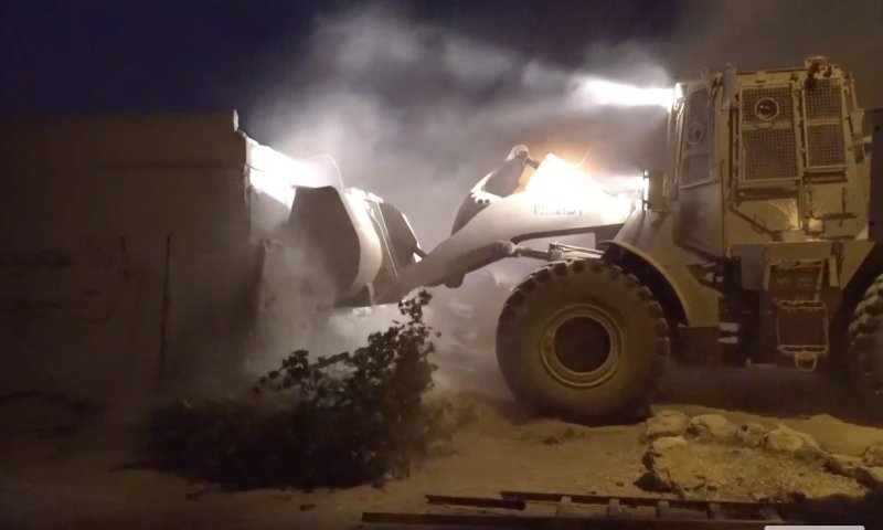 צה"ל הרס את בית המחבל שרצח את יותם עובדיה הי"ד