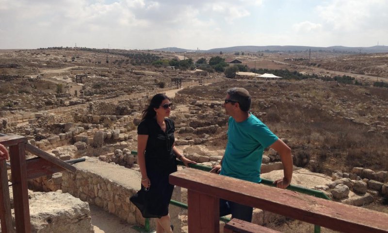 "למרות פטפוטי השמאל &ndash; החקלאות כאן פורחת"