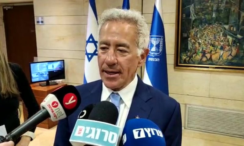 סילבן אדמס: "מדינת ישראל שייכת לכל היהודים"