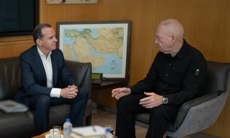 שליח ארה"ב עדכן את גלנט: משלוח הנשק בדרכו לישראל