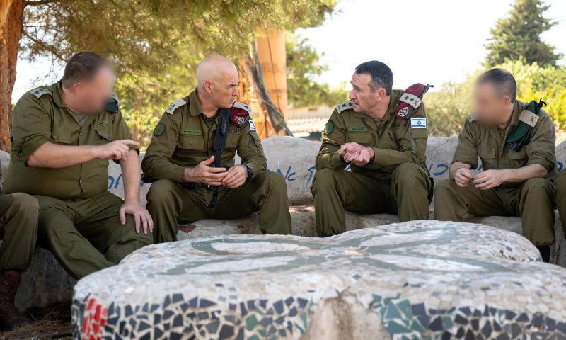 לקראת מלחמה בצפון: הרמטכ"ל קיים הערכת מצב