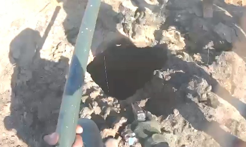 לוחמים ארבו למחבלים בפיר שהיה בתוך אזור המגנן