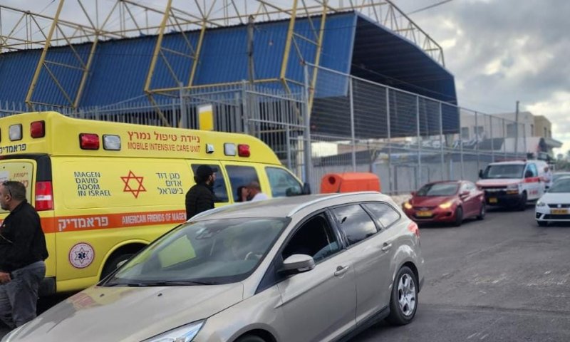 כפר קרע: גבר כבן 40 אותר ברכב ללא רוח חיים