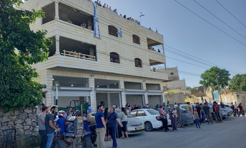 חשש בחברון: פינוי בית התקומה בשעות הקרובות