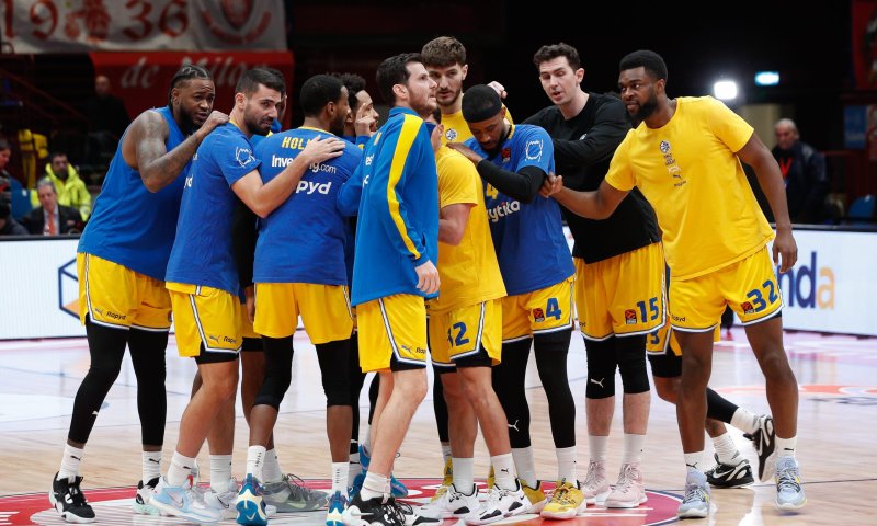 רק 4 פעמים בשבת: לוח המשחקים של מכבי ת"א