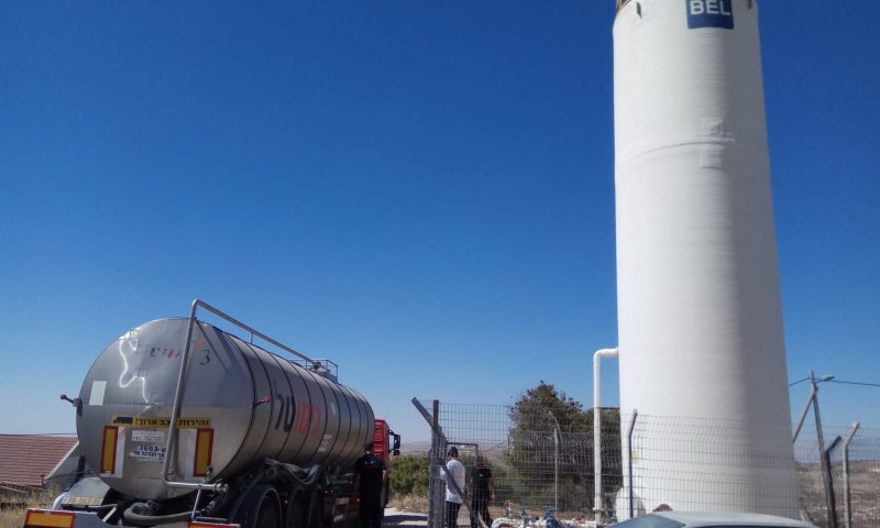 פעם שלישית בתוך שבועיים: גניבת מים בהר חברון