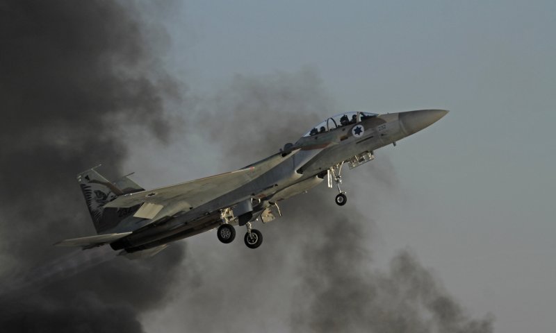 דיווח: מטוסי חיל האוויר תקפו הלילה בסוריה