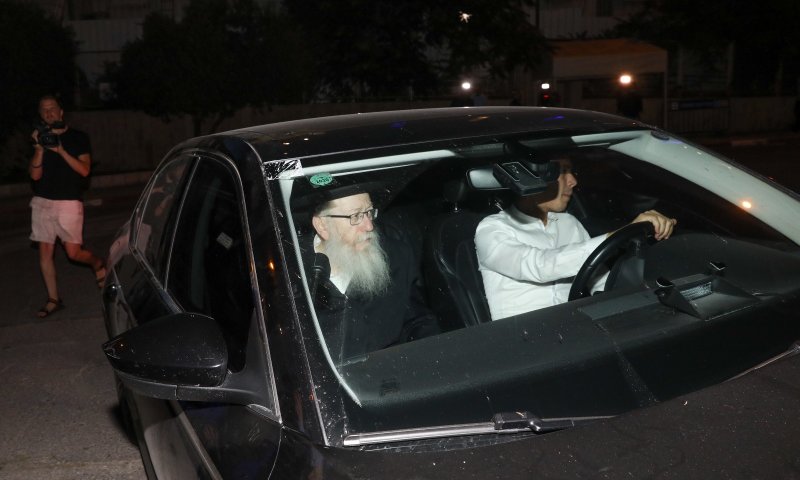 המשטרה ממליצה להעמיד לדין את סגן השר ליצמן