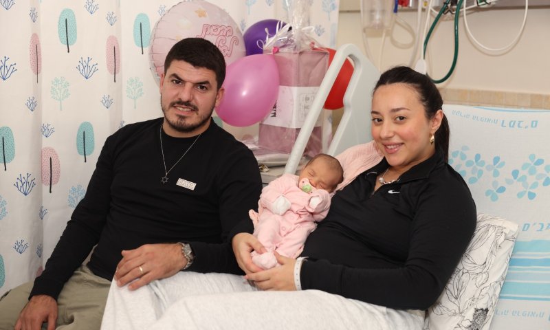 מרגש: החבר הטוב נפל ב-7.10, בתם שנולדה נקראה על שמו