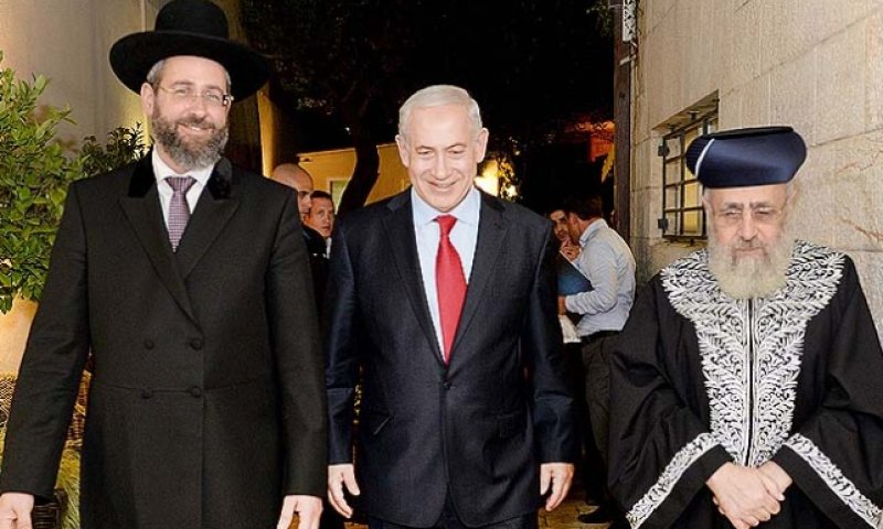 למנוע את המגפה: נתניהו שוחח עם הרבנים הראשיים