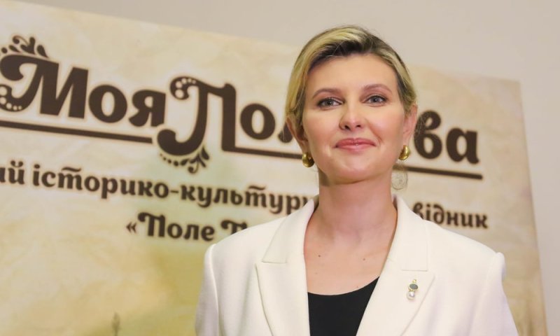 לראשונה: רעייתו של זלנסקי תגיע לביקור בישראל