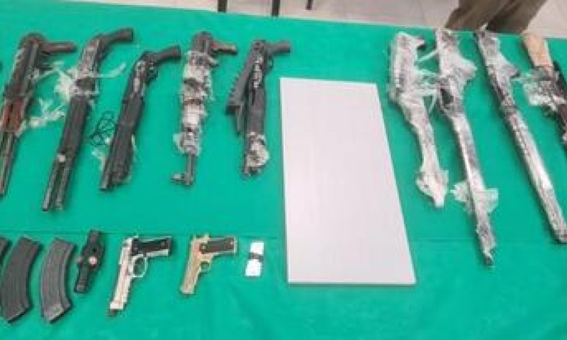 צה"ל סיכל הברחת אמצעי לחימה בגבול ירדן