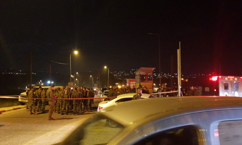 פיגוע דקירה בשומרון; המחבל חוסל