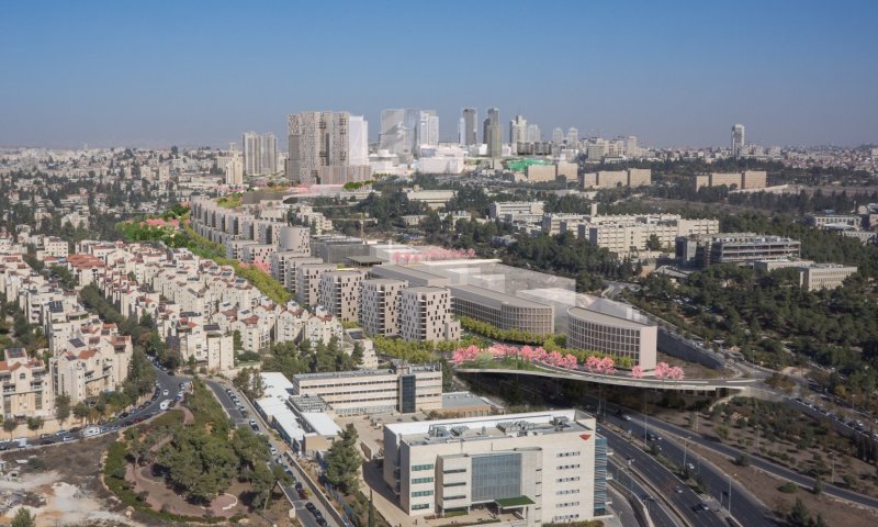 הוועדה המחוזית ממליצה: לאשר את קירוי בגין