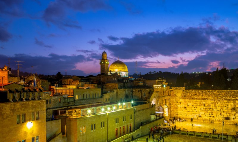 שבועות בירושלים: סעודות, סיורים והרצאות &ndash; תתכוננו