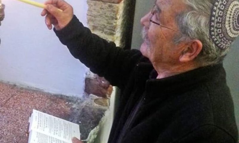 הלך לעולמו יוסף גארבי, ותיק הגבאים במערת המכפלה