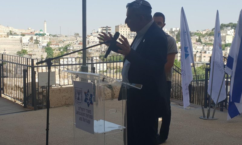 אלקין לרב רפי: "לא קיבלת את הר הבית ולא את הכותל"