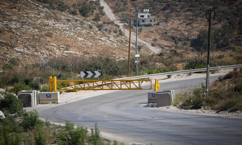 אירוע בטחוני חמור בשכם