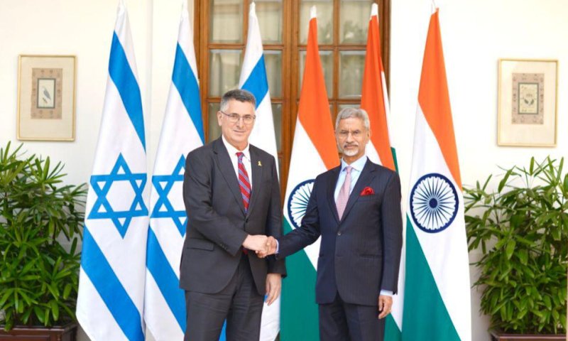 סער בהודו: "פירוק מדינת הטרור של חמאס עומד בלב תכנית טראמפ"