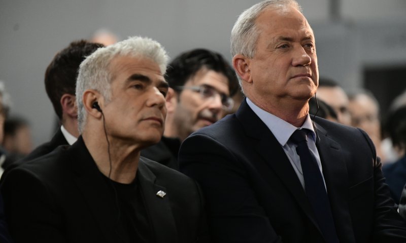 כחול לבן תקפו: "הסכם לא היה ולא נברא, רה"מ משקר"