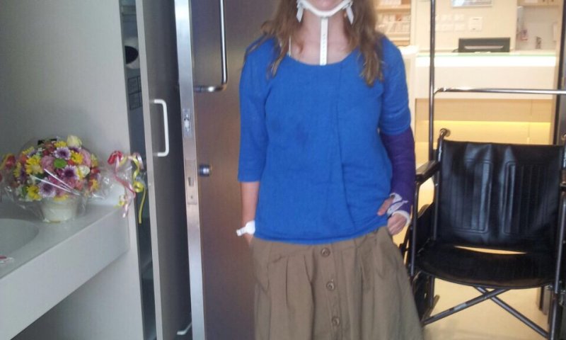 ברוך ה': שירה קליין השתחררה מבית החולים