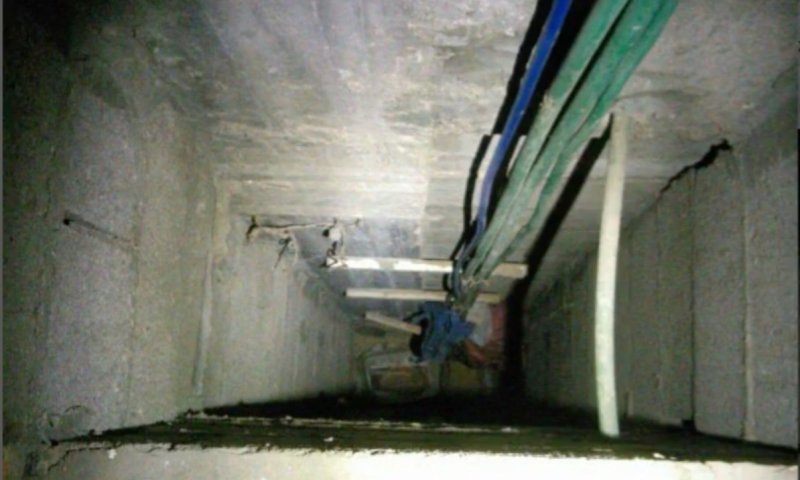 לא רק בבתי חולים: צה"ל חשף פיר מנהרה במסגד