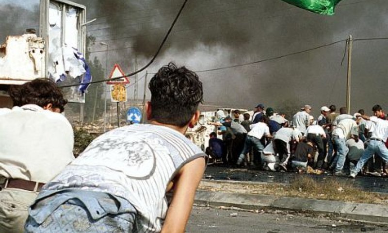 ניסיון לינץ' ליד הושעיה: זרקו עלינו אבנים וברזלים