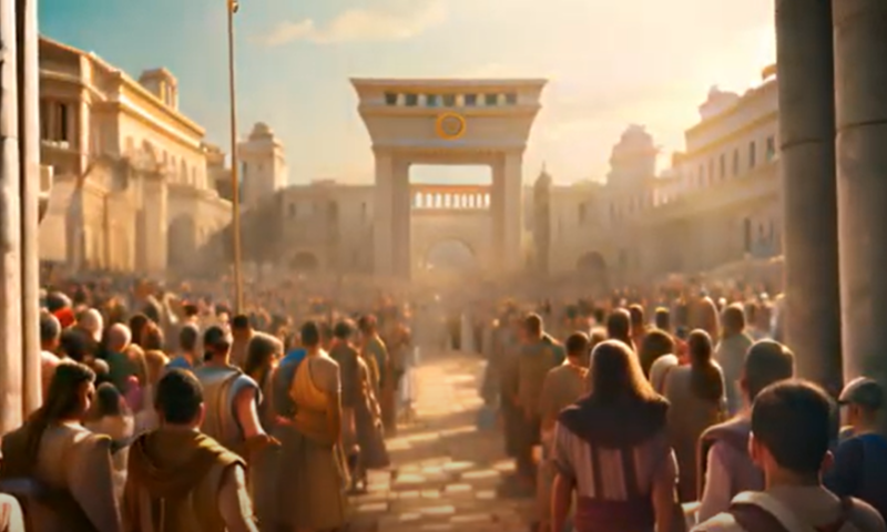 סיפורו של העם היהודי באמצעות בינה מלאכותית