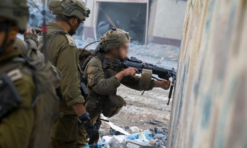 עזה: לוחמים זיהו מחבלים שמתכוננים לקרב ותקפו