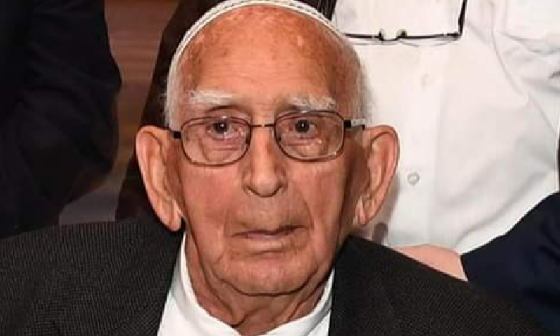 בגיל 101: הלך לעולמו גיבור ישראל יעקב סיקא אהרוני
