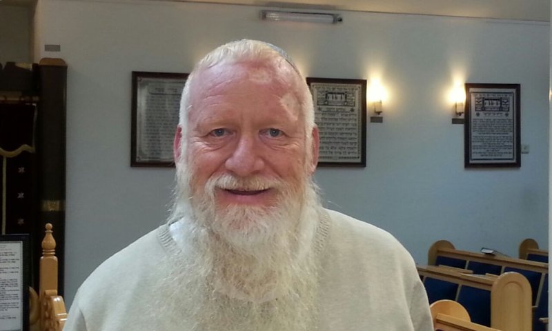 הרב יוסף וייצן פותח את חודש הארגון של עזרא