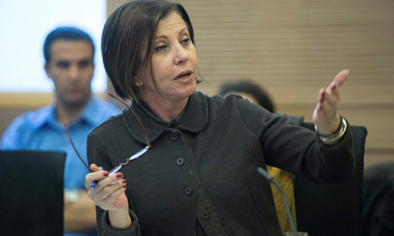 גלאון משתלחת ברב אבינר: "שים כיסוי עיניים"