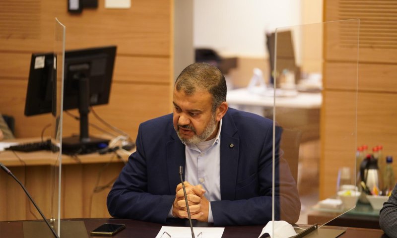 פה אחד: הכנסת אישרה את פיצול הרשימה המשותפת