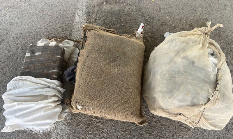 בפעם השנייה השבוע: צה"ל סיכל הברחת סמים בדרום