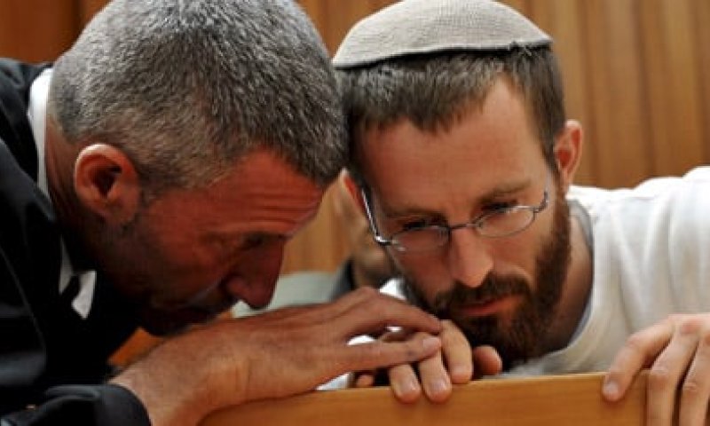 אחרי שחרורו של פרלמן: "לפרק המחלקה היהודית בשב"כ"