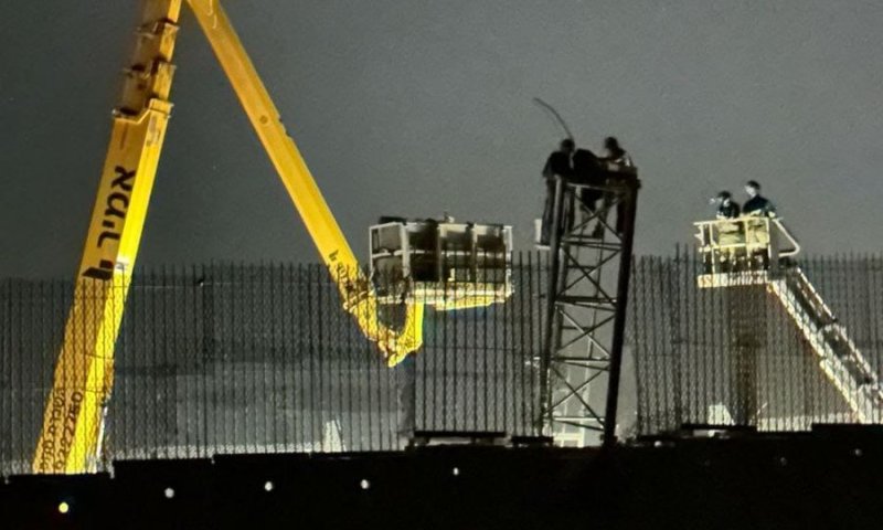 צה"ל התקין מצלמות בגבול לבנון במקום אלה שנגנבו