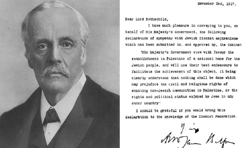 100 שנה: כך ניסו החרדים לחבל בהצהרת בלפור