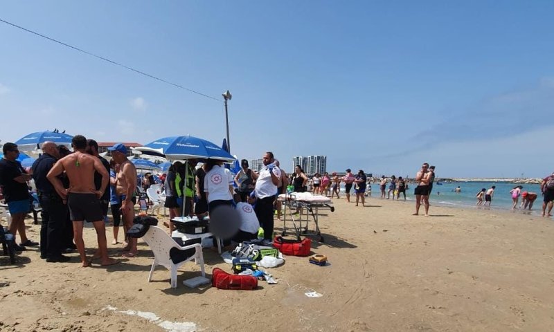 סיכום עונת הרחצה: ירידה קלה במקרי המוות בטביעה