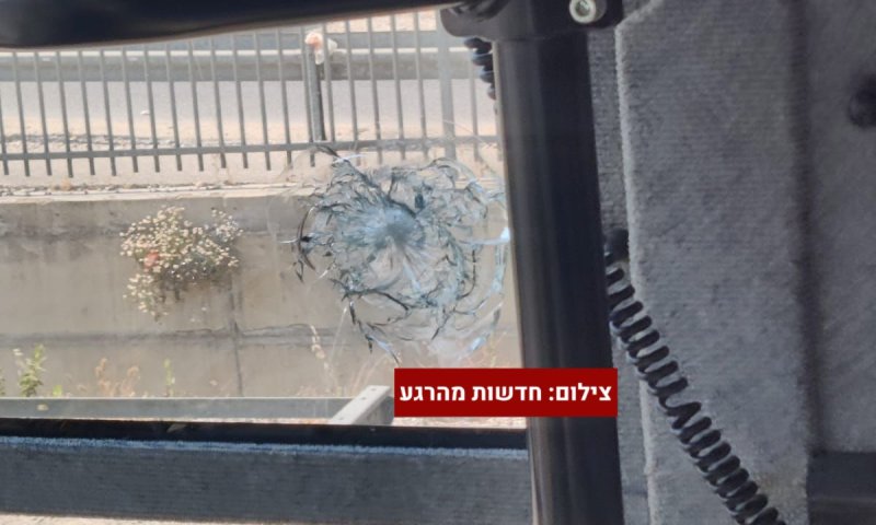 צפו | אבנים על אוטובוס של ילדים ועימותים בחווארה