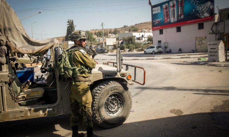יהודה ושומרון: פיגוע ירי בבנימין, פצועה בינוני בזירה