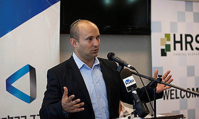 בנט נגד העולם: "החרמת ההתנחלויות &ndash; פיגוע כלכלי"