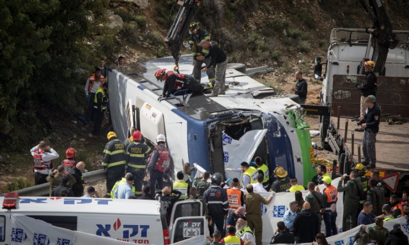 ההרוגות בתאונת האוטובוס: רחל גוטמן ורוחמה רוזן